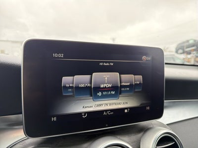 2017 Mercedes-Benz GLC GLC 300 4MATIC®