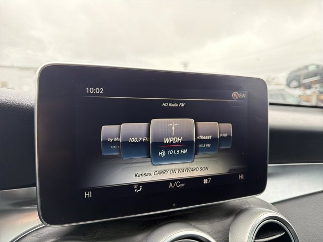 2017 Mercedes-Benz GLC GLC 300 4MATIC®