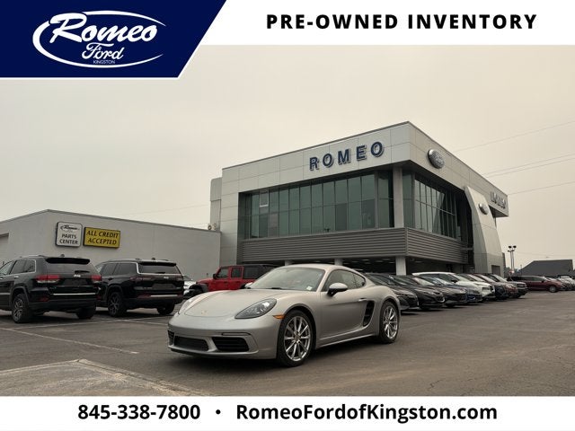 2018 Porsche 718 Cayman Base