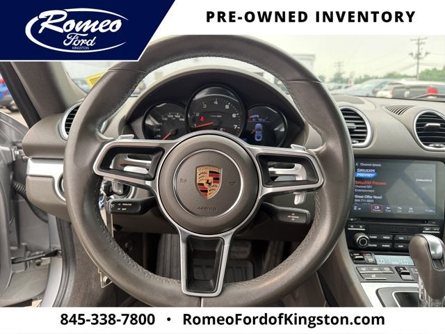 2018 Porsche 718 Cayman Base