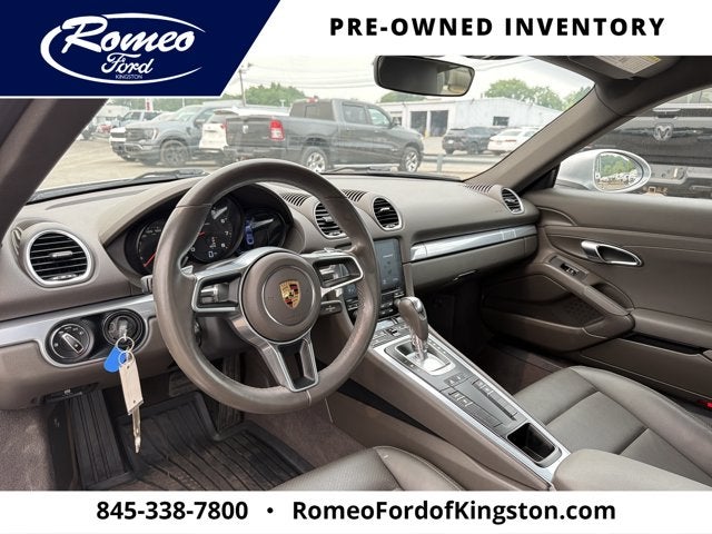 2018 Porsche 718 Cayman Base
