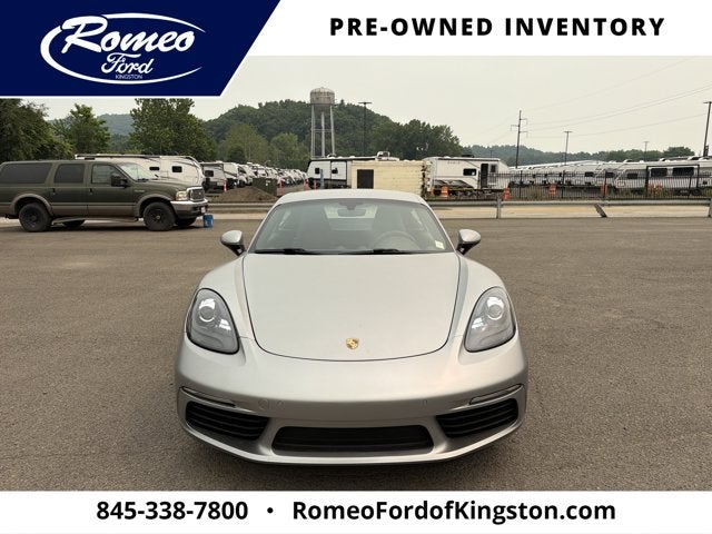 2018 Porsche 718 Cayman Base