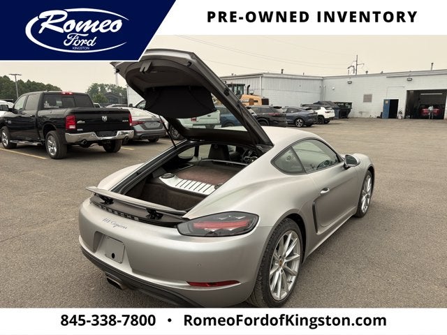 2018 Porsche 718 Cayman Base