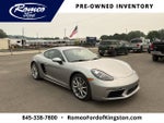2018 Porsche 718 Cayman Base