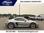 2018 Porsche 718 Cayman Base