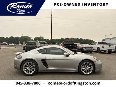 2018 Porsche 718 Cayman Base