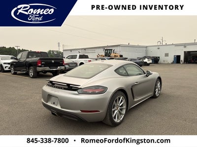 2018 Porsche 718 Cayman Base