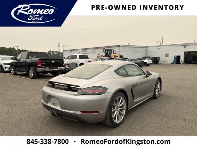 2018 Porsche 718 Cayman Base