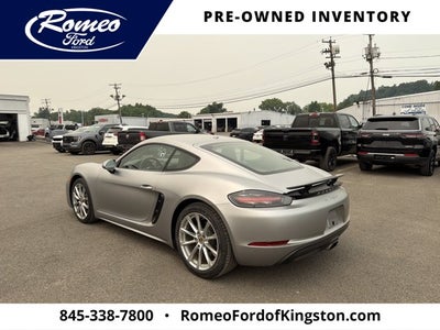2018 Porsche 718 Cayman Base