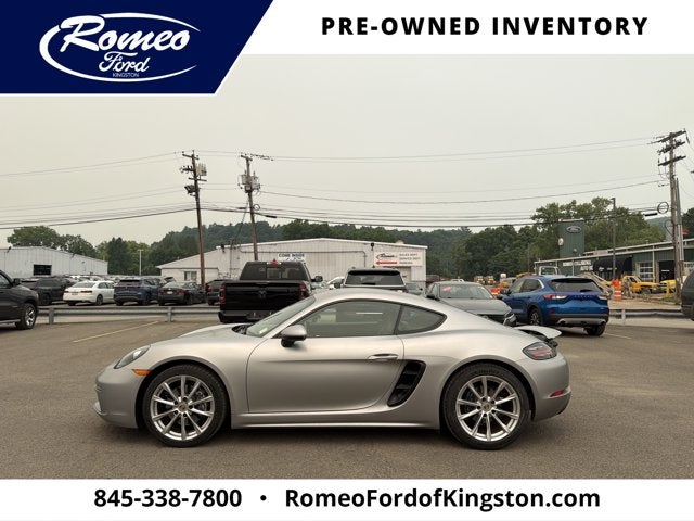 2018 Porsche 718 Cayman Base