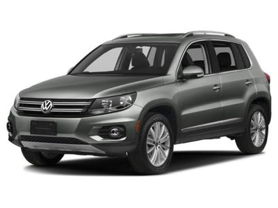 2015 Volkswagen Tiguan SEL 4Motion