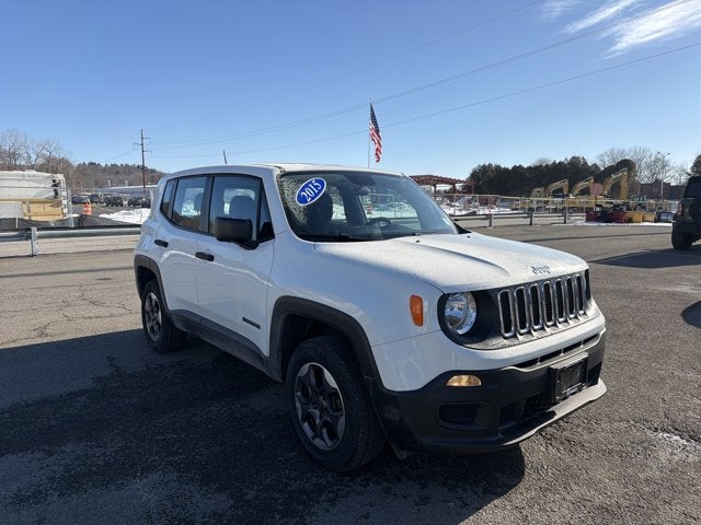 2015 Jeep Renegade Sport
