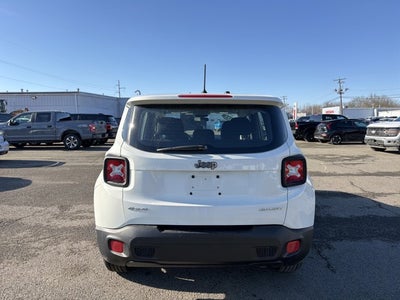 2015 Jeep Renegade Sport