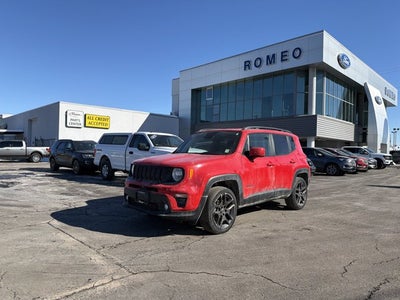 2022 Jeep Renegade RED EDITION