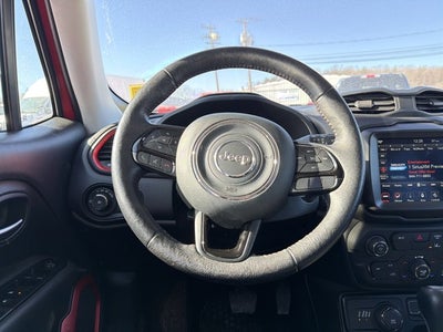 2022 Jeep Renegade RED EDITION