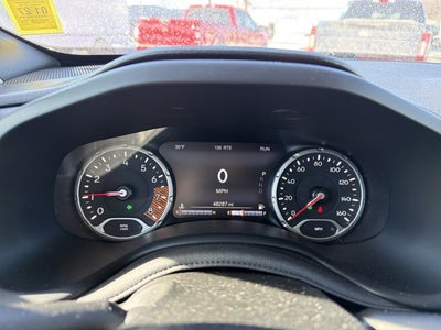 2022 Jeep Renegade RED EDITION