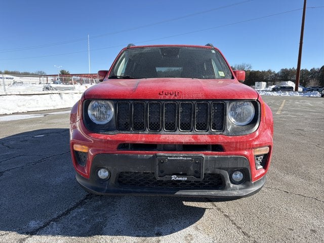 2022 Jeep Renegade RED EDITION