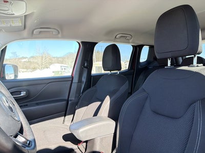 2022 Jeep Renegade RED EDITION