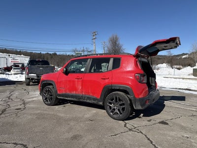 2022 Jeep Renegade RED EDITION