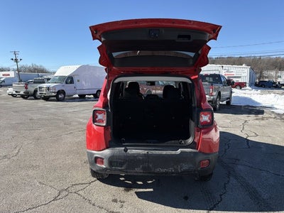 2022 Jeep Renegade RED EDITION