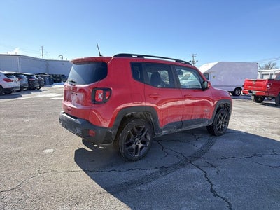 2022 Jeep Renegade RED EDITION