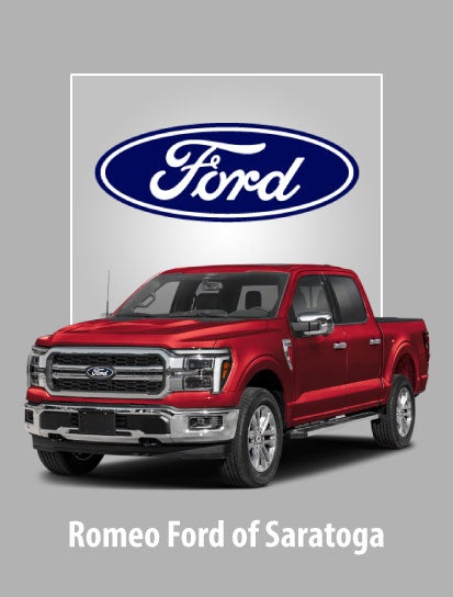 Romeo Ford of Saratoga